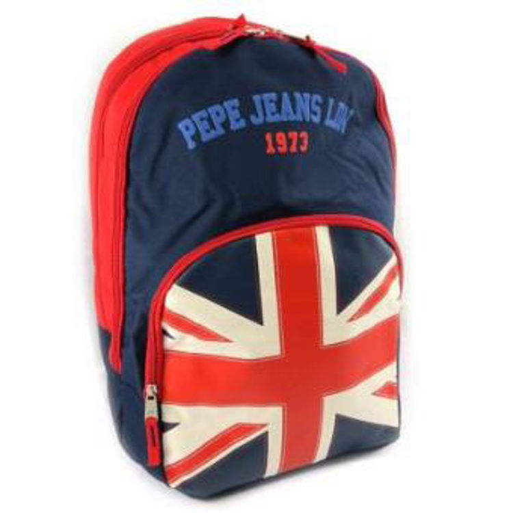 Picture of B98087331- NAMED FOR THEIR QUALITY  PEPE JEANS LDN BAG